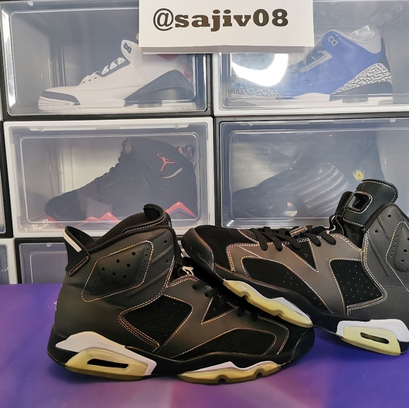 Jordan 6 "Lakers" - Picture 2 of 9